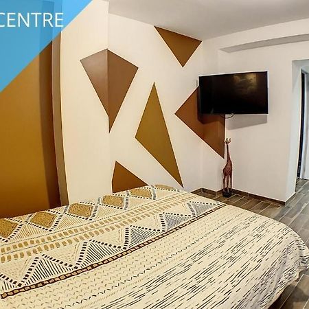 Studio Hyper Centre Safari Tout Equipe Wifi Netflix 2Pers Αμιάν Εξωτερικό φωτογραφία